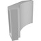 Ekena Millwork 5-in. W x 6-in. D x 6-in. H Imperial Architectural Grade PVC Knee Brace BRCP05X06X06IMP - alternate 2
